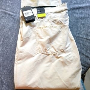 New Nike 6 pocket Dri/Slim Fit Golf Pants
